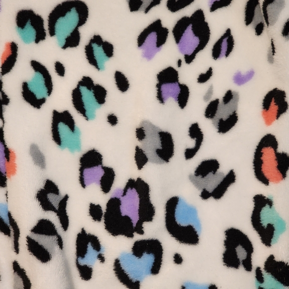 Animal Print Fleece Pajama Pants Women's Size Large - Picture 3 of 5